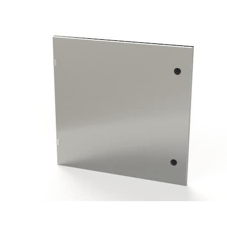 Saginaw Control & Engineering Door, S.S. Blank Slope Top Workstation SCE-STWSSBTD